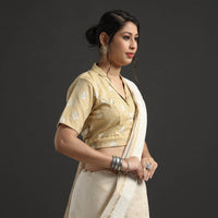 Banarasi Silk Stitched Blouse