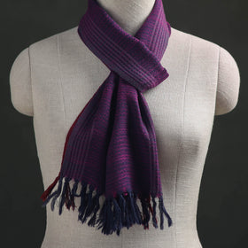 Kumaun Handwoven Pure Merino Wool Scarf 229