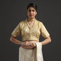 Banarasi Silk Stitched Blouse