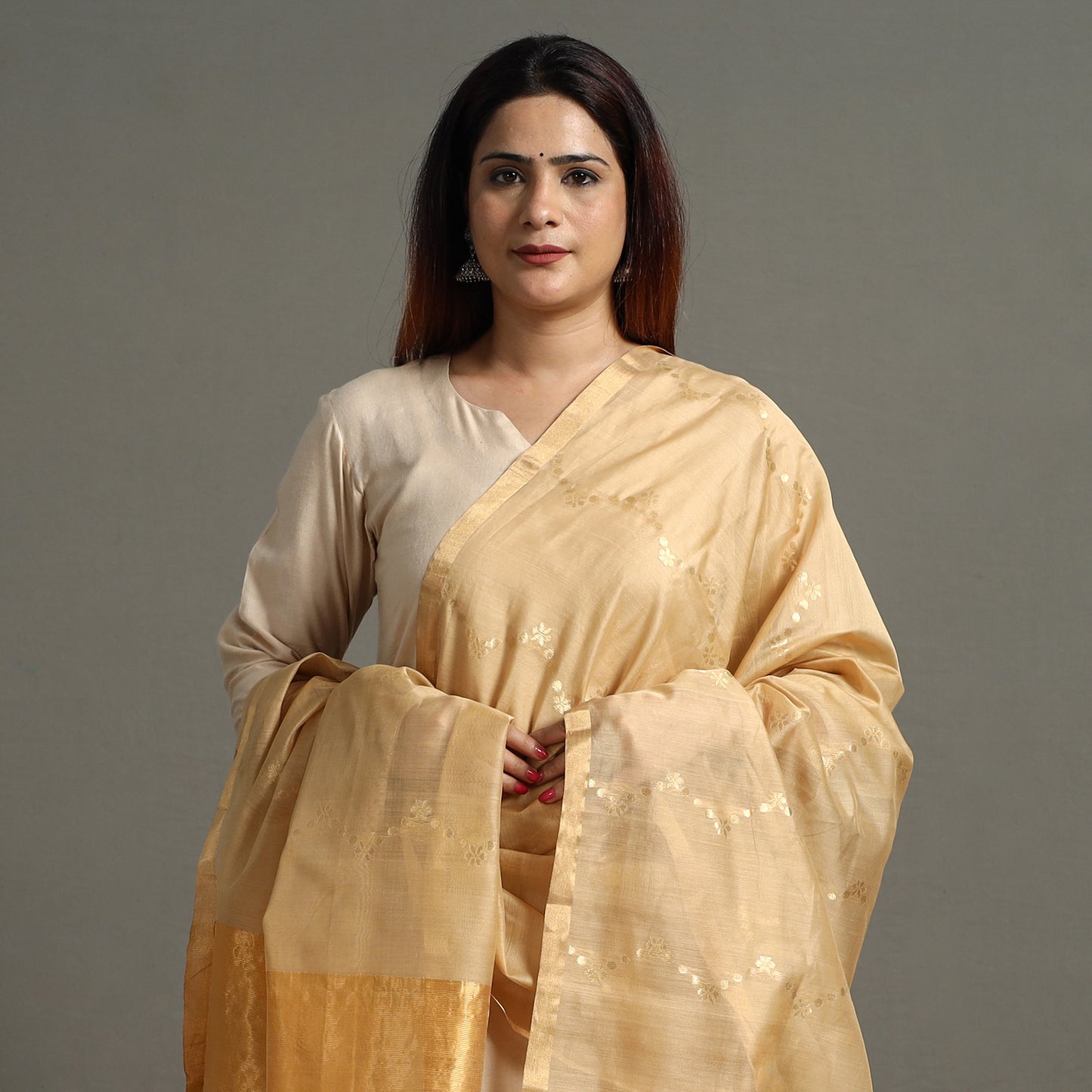 Chanderi Silk Dupatta