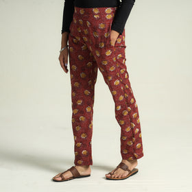 Buy Bagru Block Printed Cotton Tapered Pant Online at iTokri.com