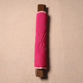 Buy Handmade Cotton Pink Fridge Handle Cover