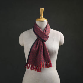 Kumaun Handwoven Pure Merino Wool Scarf 231