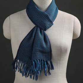 Kumaun Handwoven Pure Merino Wool Scarf 232