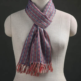 Kumaun Handwoven Pure Merino Wool Scarf 233