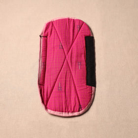 Buy Handmade Cotton Pink Fridge Handle Cover