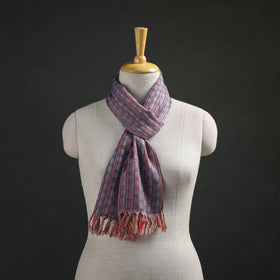 Kumaun Handwoven Pure Merino Wool Scarf 233