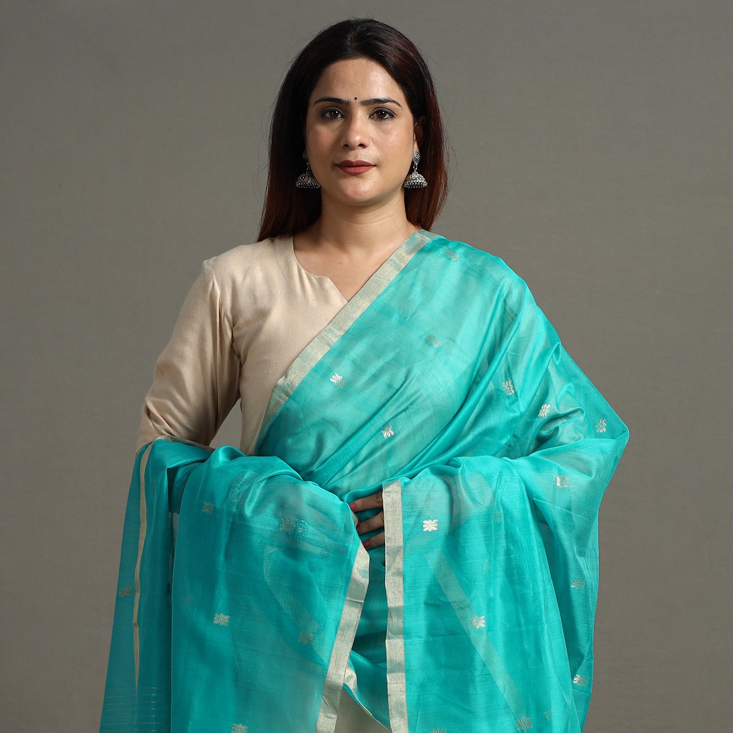 Chanderi Silk Dupatta