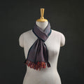 Kumaun Handwoven Pure Merino Wool Scarf 234