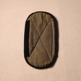 Buy Handmade Cotton Brown Fridge Handle Cover