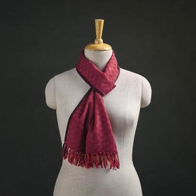 Kumaun Handwoven Pure Merino Wool Scarf 235