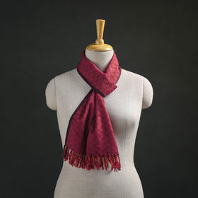 Kumaun Handwoven Pure Merino Wool Scarf 235