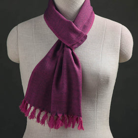 Kumaun Handwoven Pure Merino Wool Scarf 236