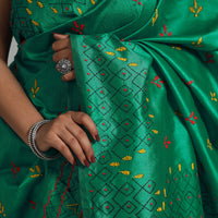 Kantha Embroidery Saree 