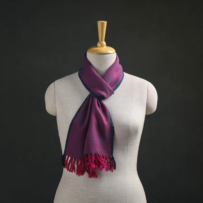Kumaun Handwoven Pure Merino Wool Scarf 239