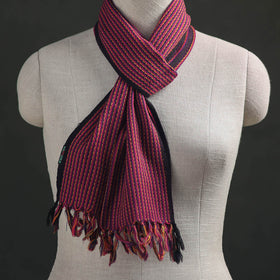 Kumaun Handwoven Pure Merino Wool Scarf 240