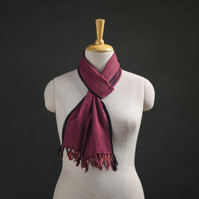 Kumaun Handwoven Pure Merino Wool Scarf 240