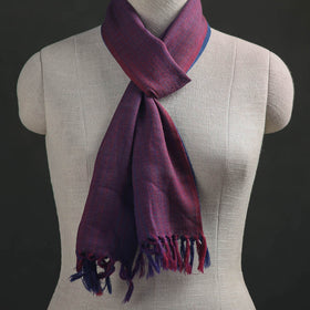 Kumaun Handwoven Pure Merino Wool Scarf 242