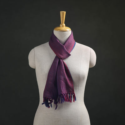 Kumaun Handwoven Pure Merino Wool Scarf 242