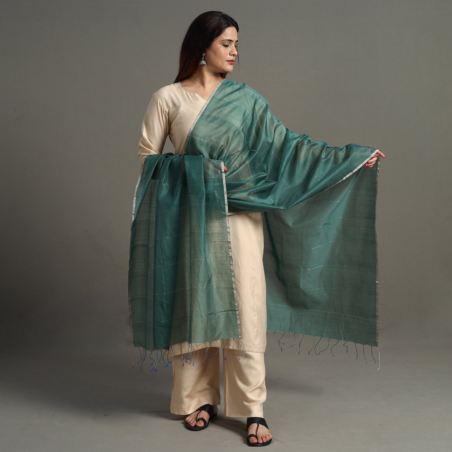 Chanderi Silk Dupatta