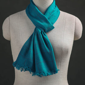 Kumaun Handwoven Pure Merino Wool Scarf 243