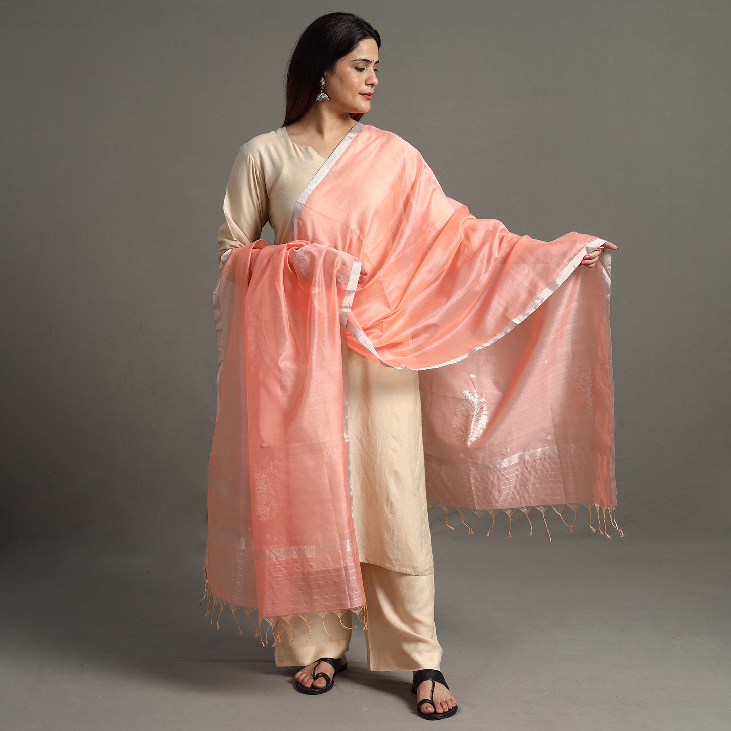 Chanderi Silk Dupatta