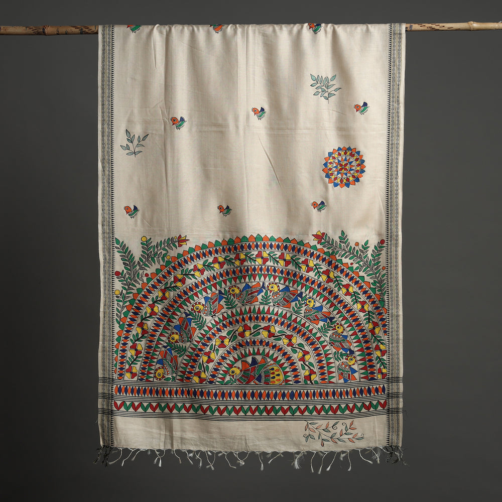 Madhubani Dupatta
