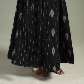 Pochampally Ikat 24 Kali Cotton Long Skirt 03