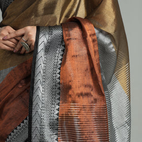  Burdwan Tissue Zari Work Handloom Saree 42 Online at iTokri.com