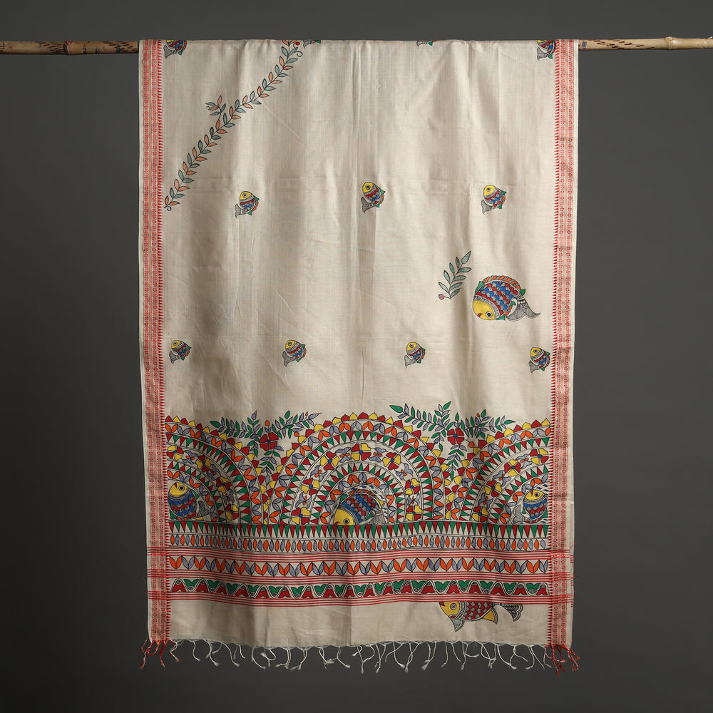 Madhubani Dupatta
