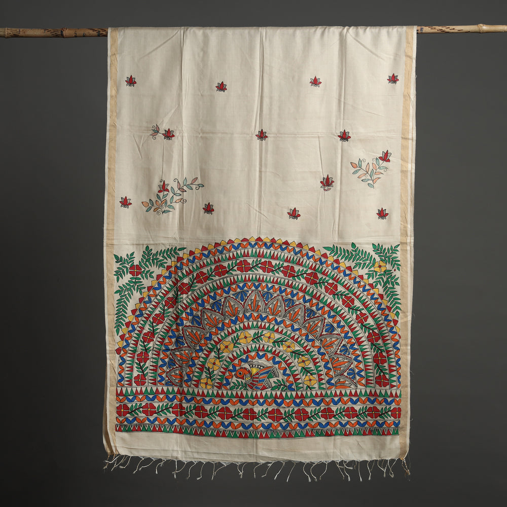 Madhubani Dupatta
