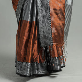  Burdwan Tissue Zari Work Handloom Saree 42 Online at iTokri.com