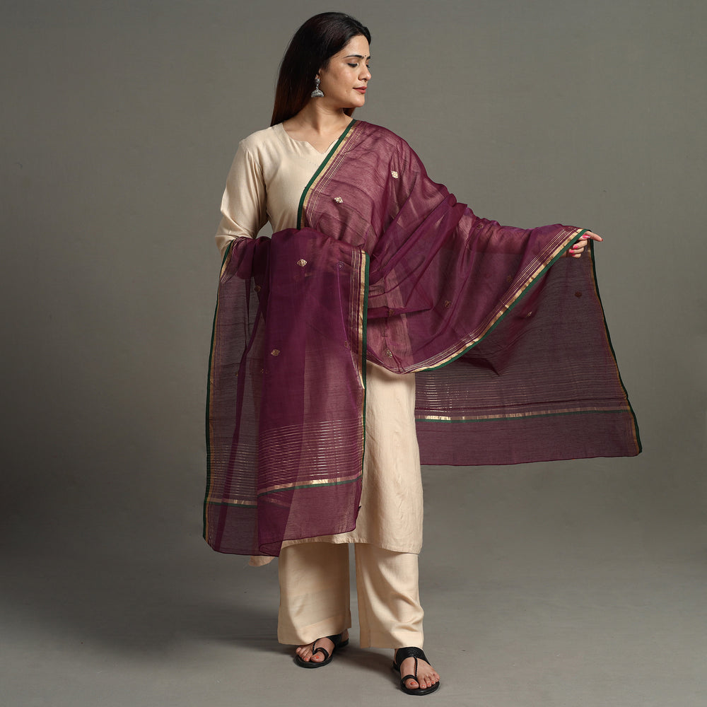 Chanderi Silk Dupatta