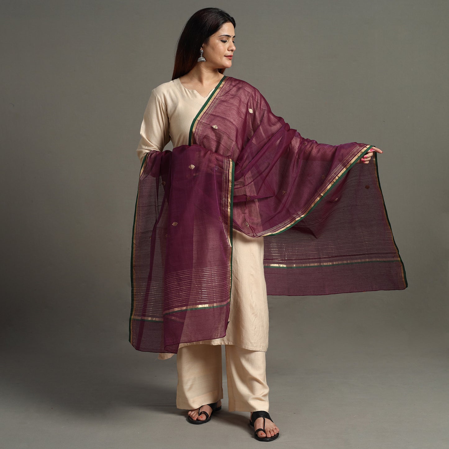 Chanderi Silk Dupatta