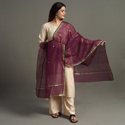 Chanderi Silk Dupatta