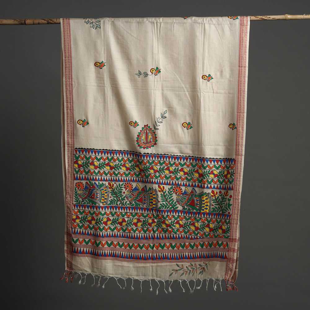 Madhubani Dupatta
