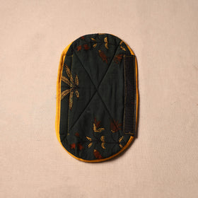 Green - Handmade Cotton Fridge Handle Cover 12