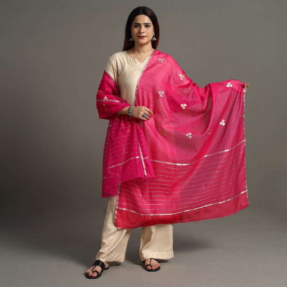 Chanderi Silk Dupatta