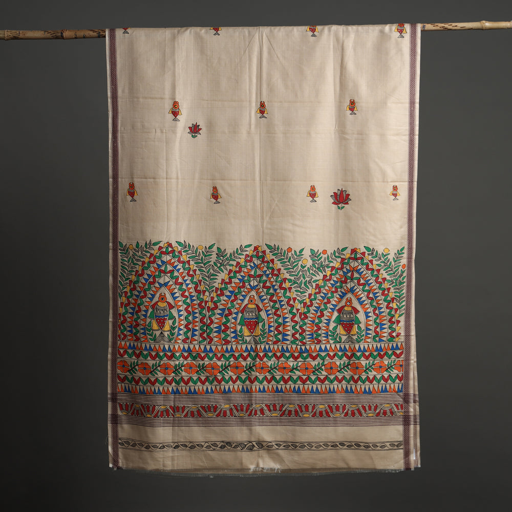 Madhubani Dupatta
