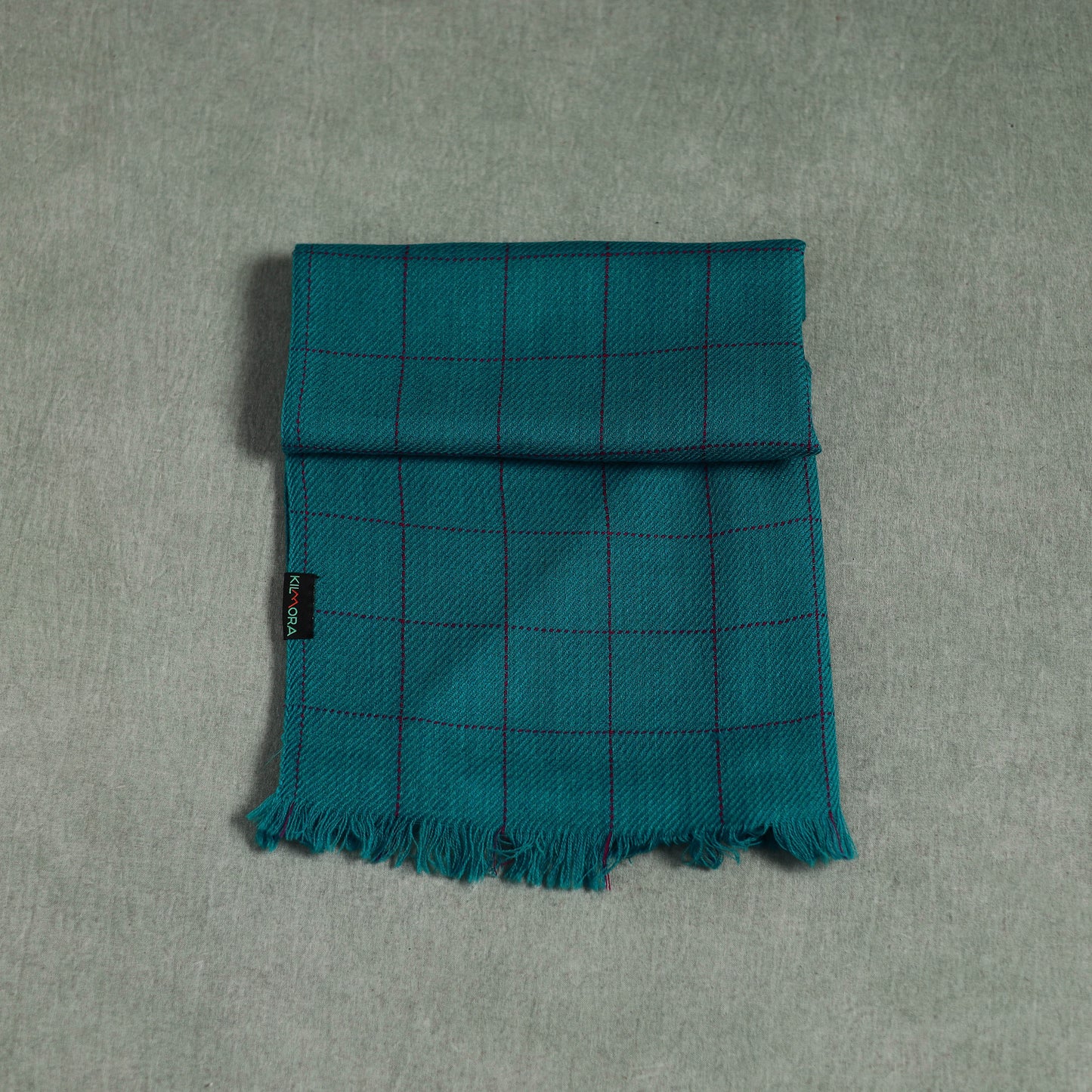 Kumaun Handwoven Pure Merino Wool Scarf 243