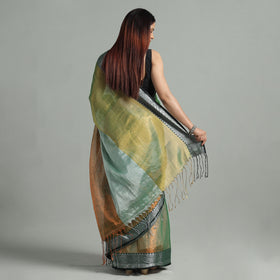  Burdwan Tissue Zari Work Handloom Saree 43 Online at iTokri.com