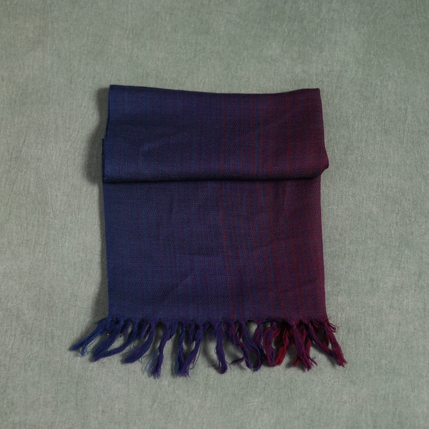Kumaun Handwoven Pure Merino Wool Scarf 242