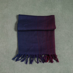 Kumaun Handwoven Pure Merino Wool Scarf 242