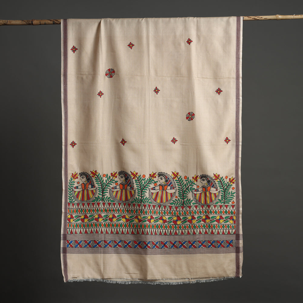 Madhubani Dupatta
