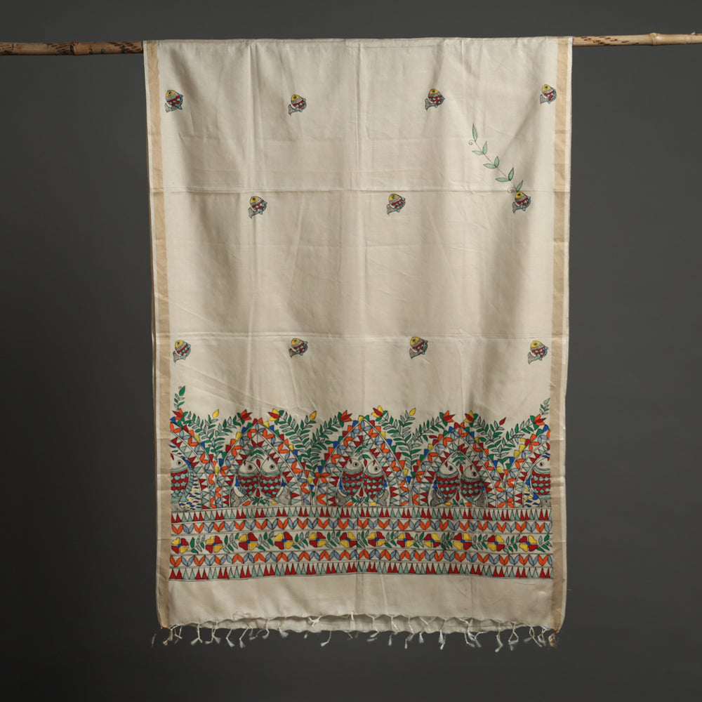 Madhubani Dupatta
