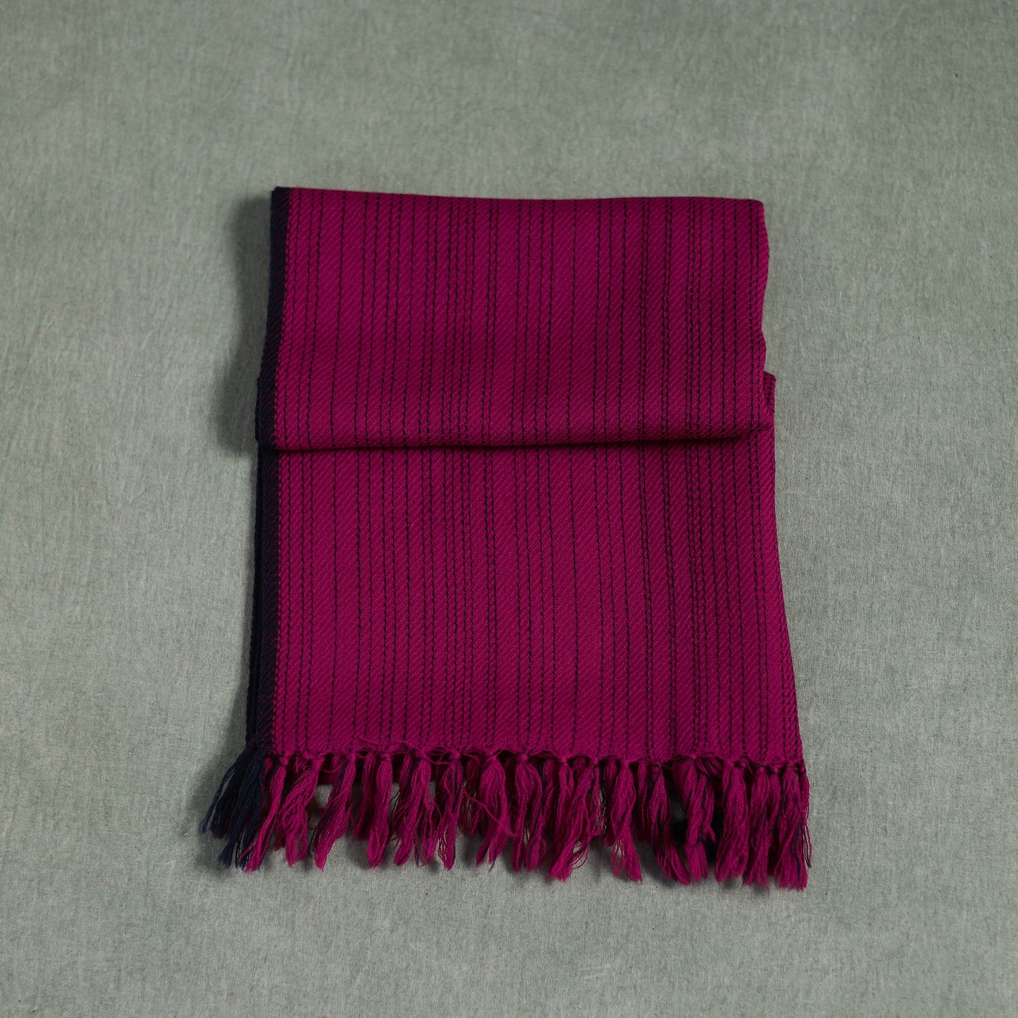 Kumaun Handwoven Pure Merino Wool Scarf 241