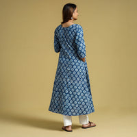 block printed kurta 