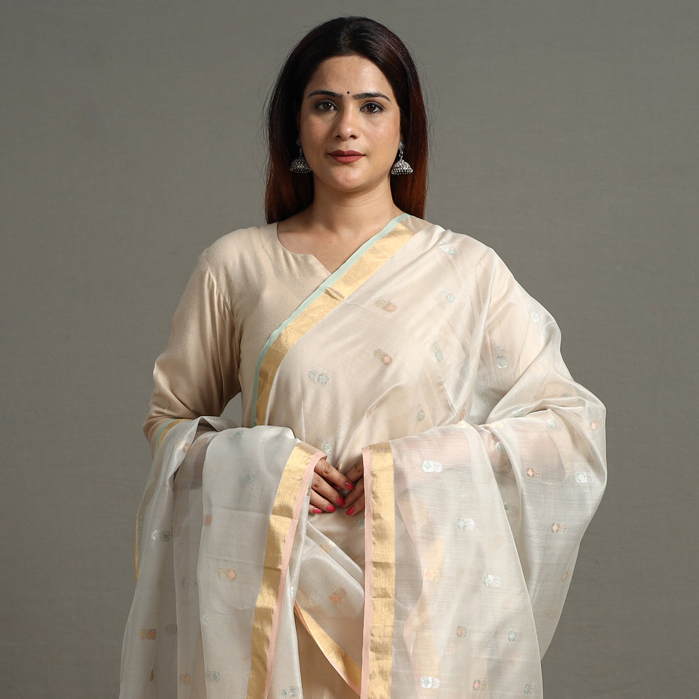 Chanderi Silk Dupatta