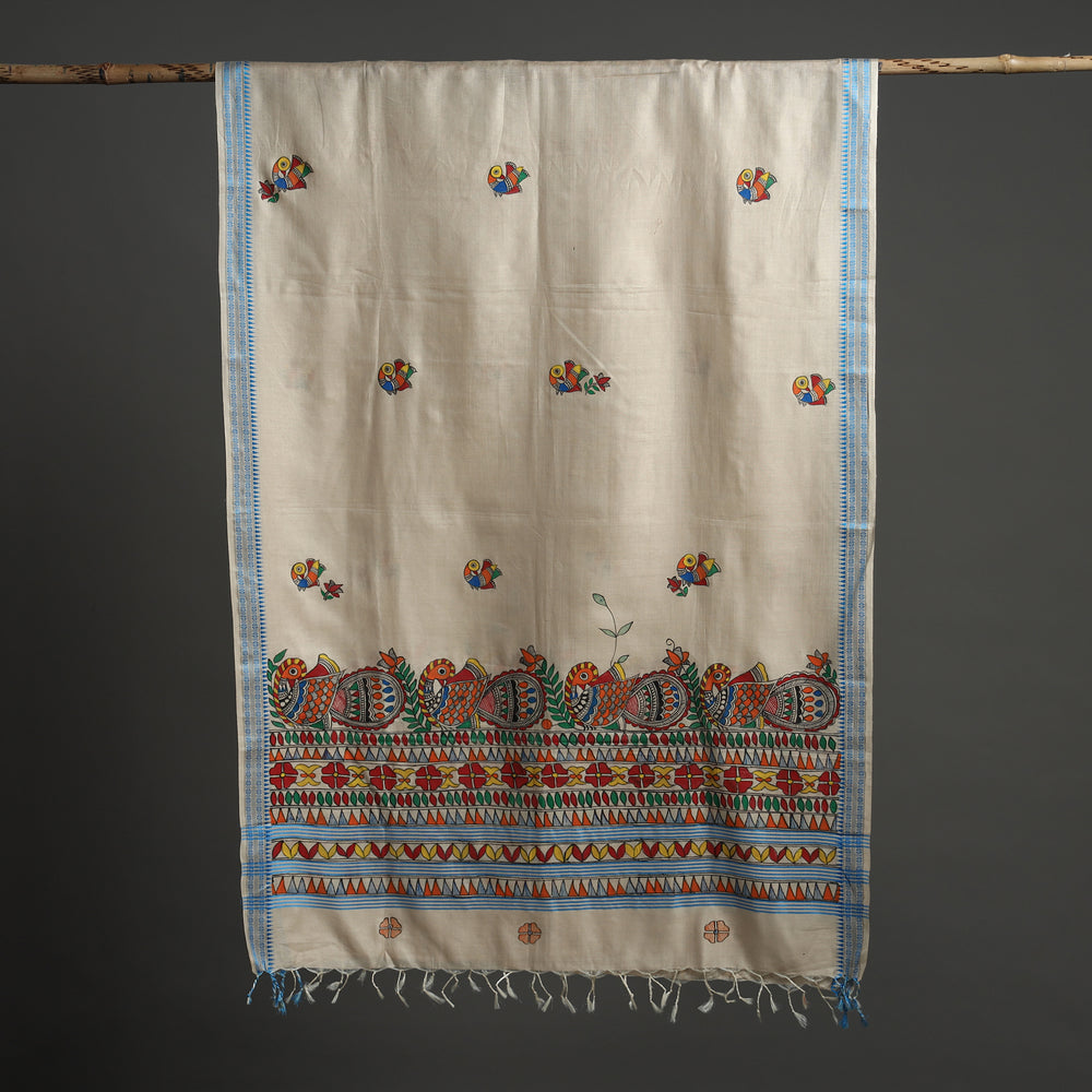 Madhubani Dupatta
