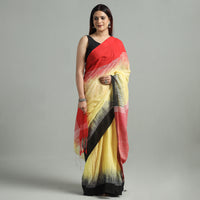 Pink - Phulia Bengal Handloom Fine Cotton Saree 44